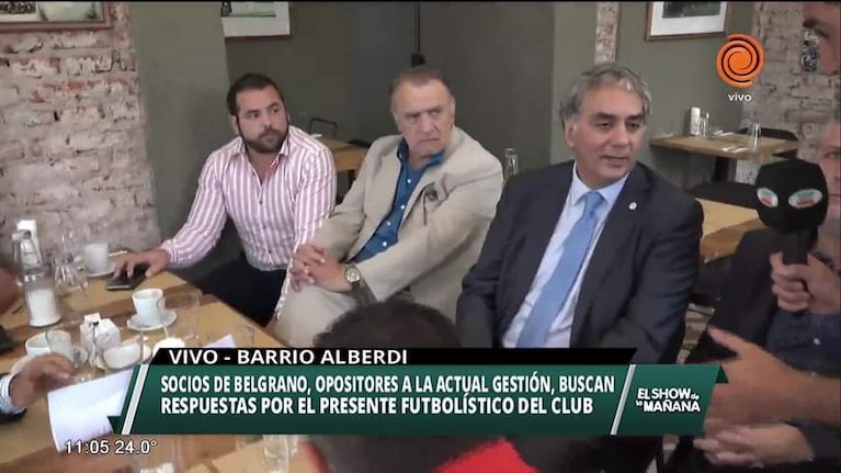 Socios de Belgrano piden respuestas al club