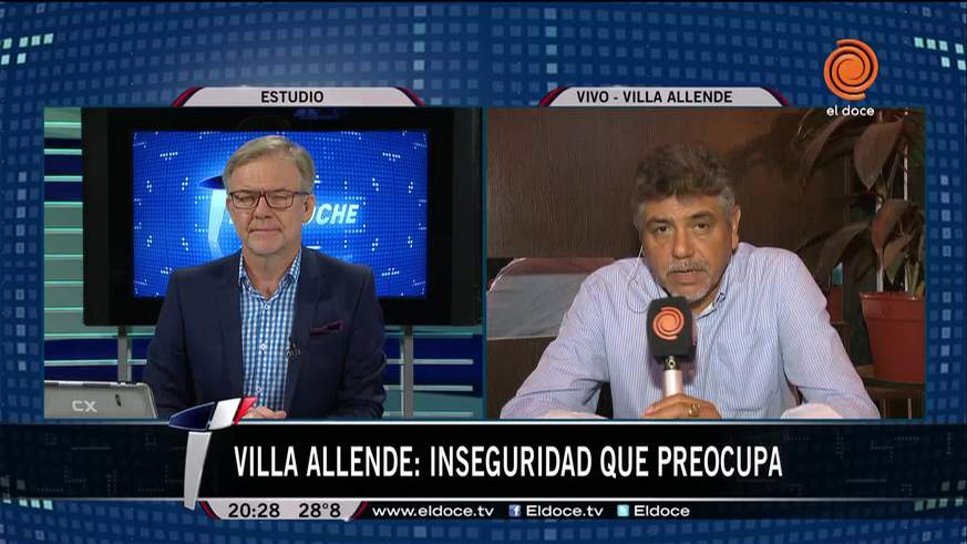 Villa Allende: Romero vinculó la inseguridad con el subcomisario detenido