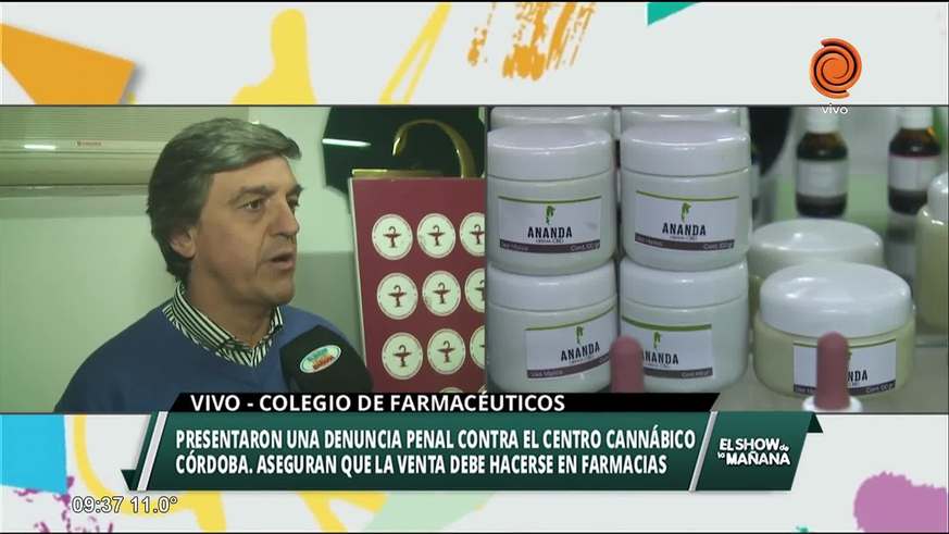Denuncia penal contra centro cannábico