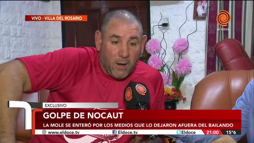 La Mole: "Tinelli es un cagón"