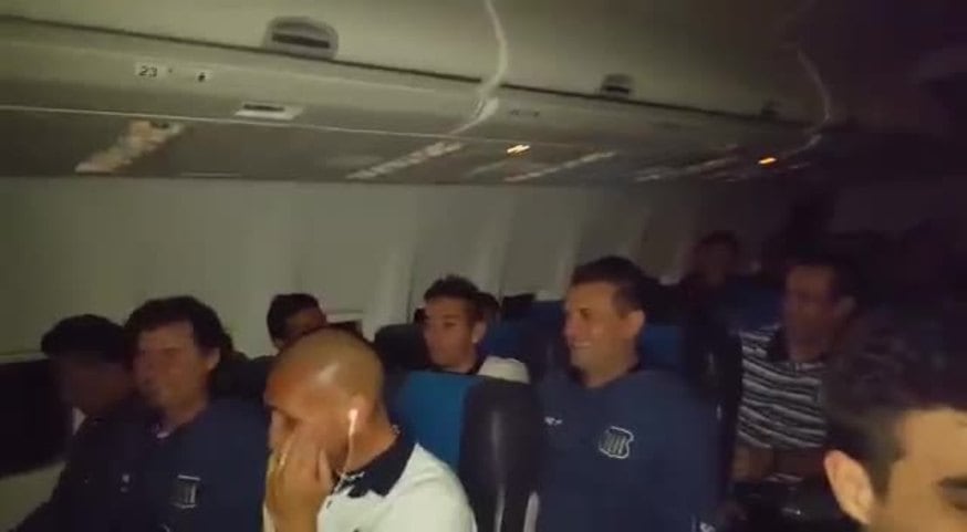 Barrionuevo relató el gol de Guiñazú