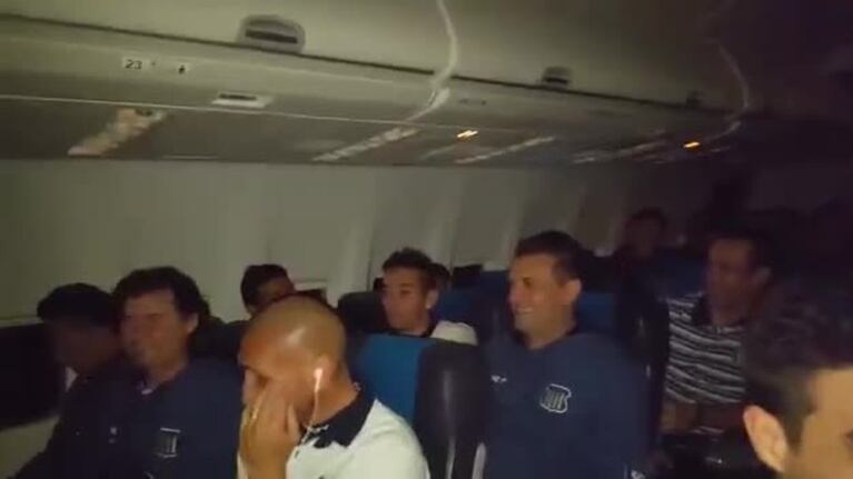 Barrionuevo relató el gol de Guiñazú
