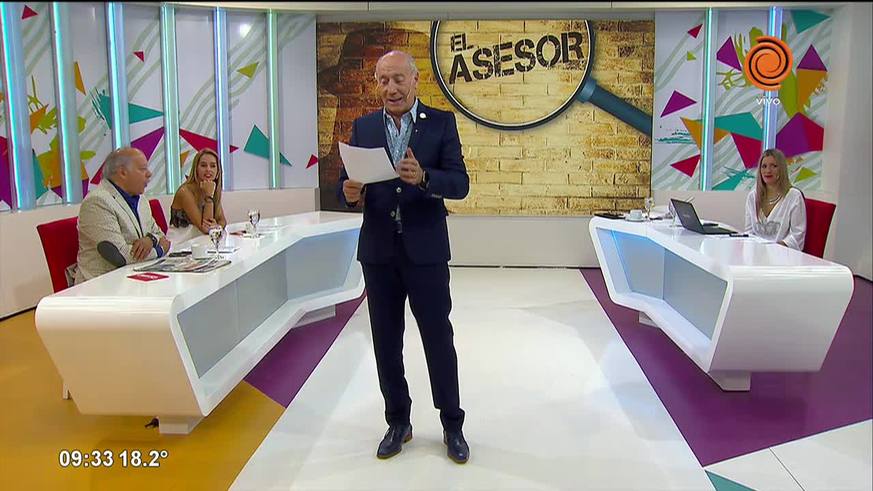 LLuvia de primicias del "asesor"
