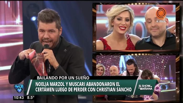 Marzol y Muscari se despidieron del concurso