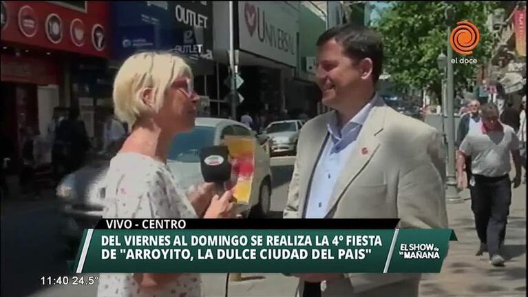 Fiesta "Arroyito, la dulce ciudad del país"