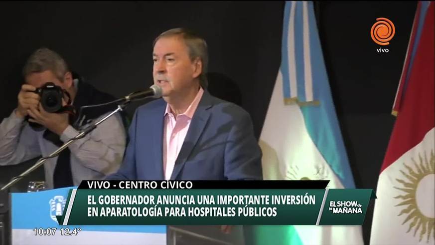 Anuncian fuerte inversión en Hospitales públicos