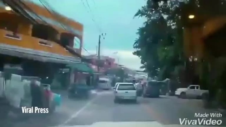 Noqueó a un jubilado en una discusión