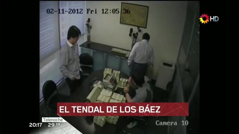 Los videos de La Rosadita y las empresas de Lázaro Báez 