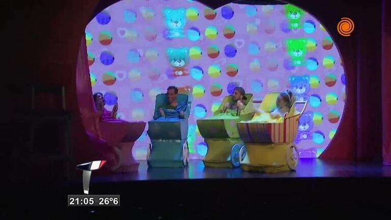 Noelia Pompa trae "Pequeña Gran Mujer" a Carlos Paz
