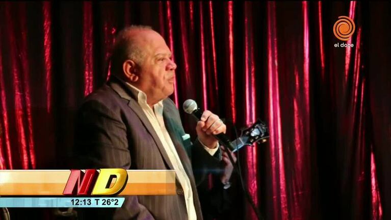 Cacho Buenaventura, todo un romántico