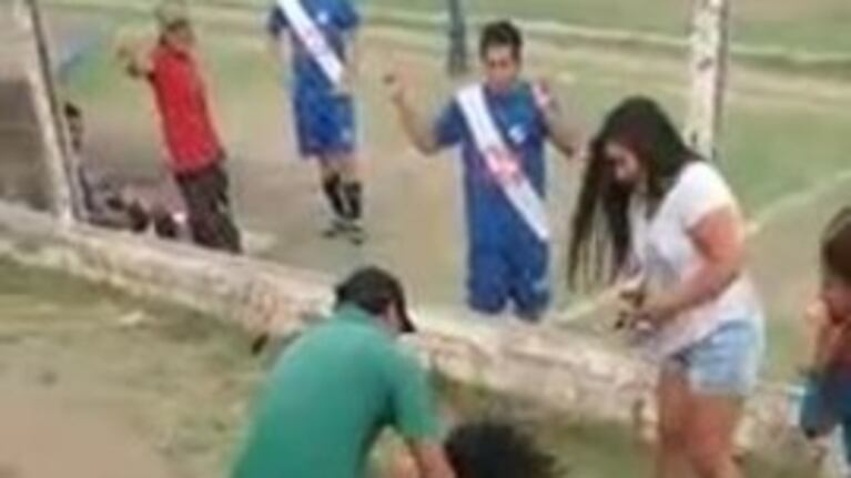 Botineras, a las piñas por un jugador