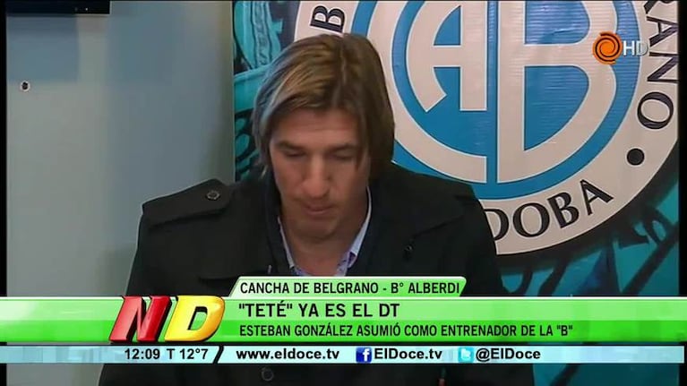 Tete González: "Me llena de responsabilidad y alegría"