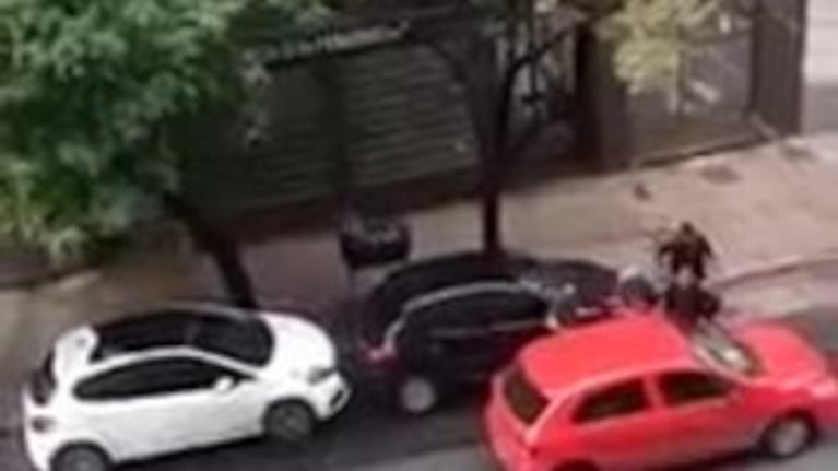 Insólito escape de un ladrón