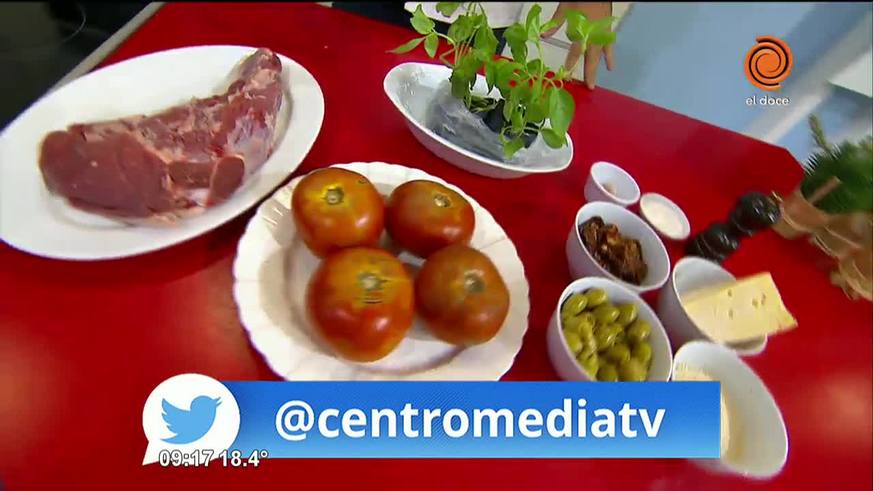 Hoy cocinamos "colita de cuadril rellena"