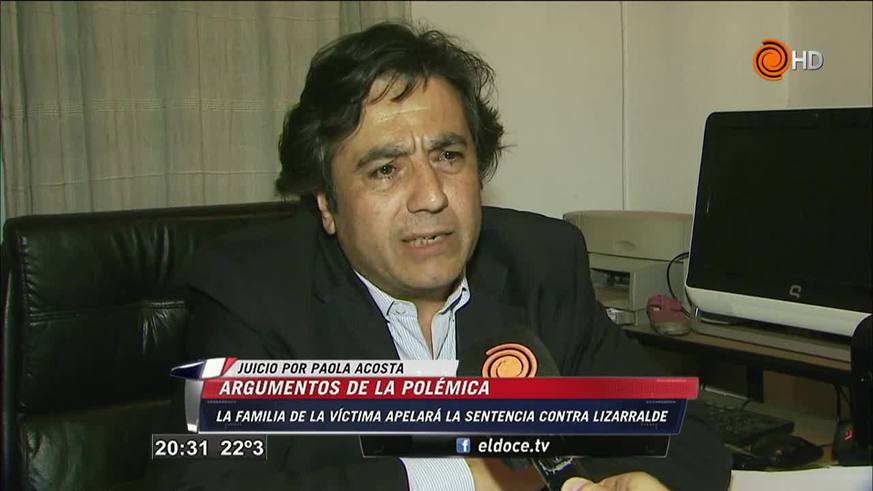 Lizarralde: se conocieron los fundamentos de la sentencia 