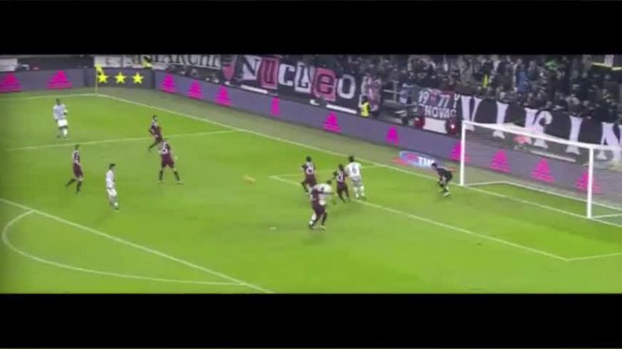 Así fue el golazo de afuera del área de Dybala