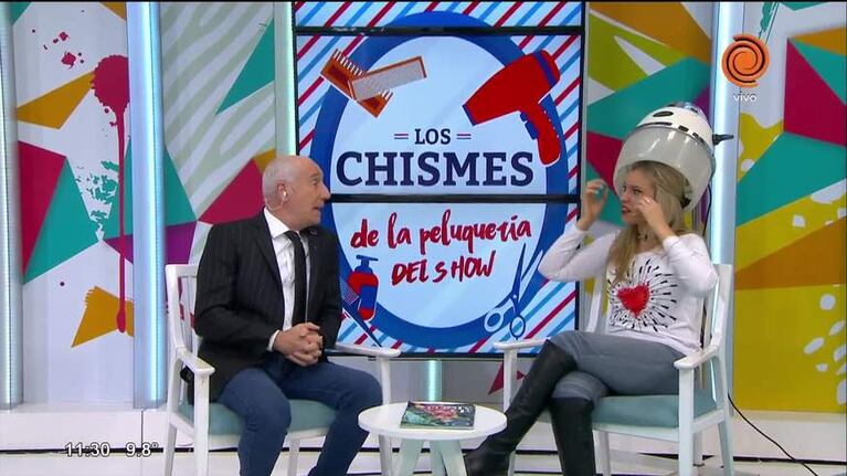 Cvitanich duerme afuera por mimoso