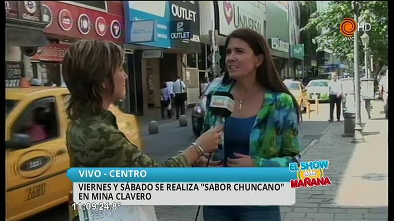 "Sabor chuncano" en Mina Clavero