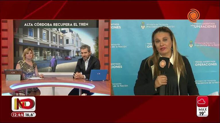 Vuelve el ferrourbano a Córdoba