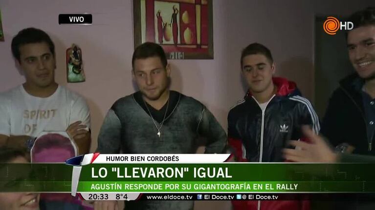 La respuesta de la novia del que "llevaron" al Rally