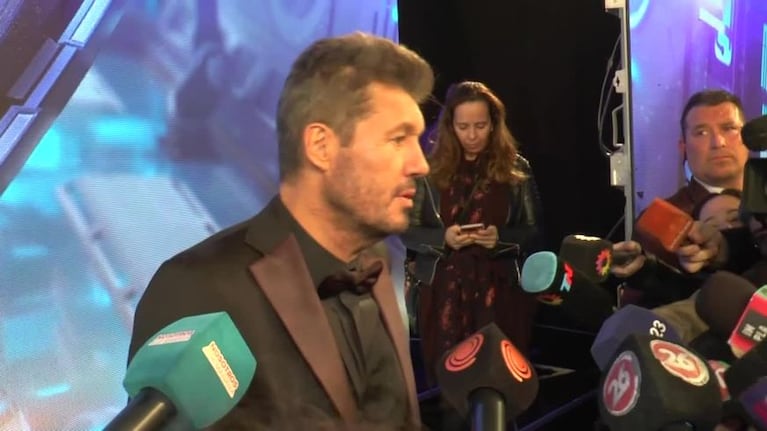 Tinelli con El Doce, tras el comienzo de ShowMatch