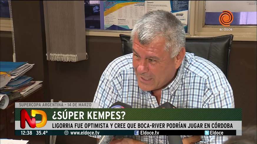 ¿El superclásico se juega en el Kempes?