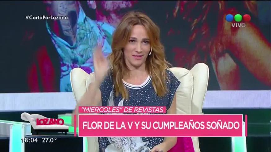 ¿Agustina Kämpfer está embarazada?