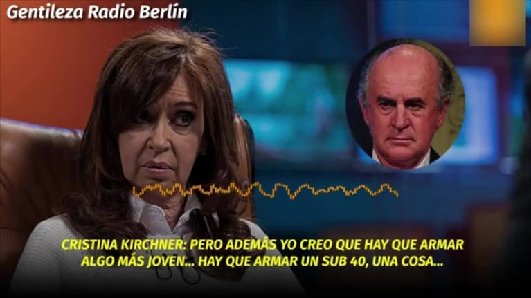 Nuevas escuchas de Cristina y Parrilli