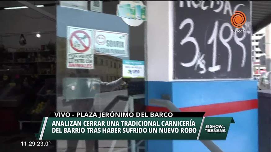 Tradicional carnicería cerraría por robos frecuentes