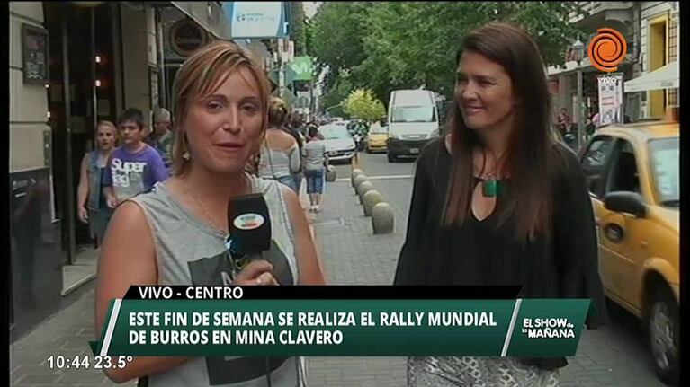 Rally Mundial de Burros 2017