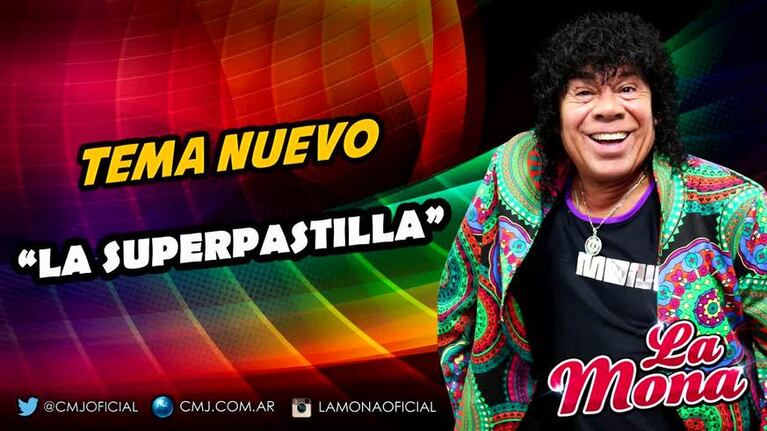 La Superpastilla, la nueva canción de la Mona