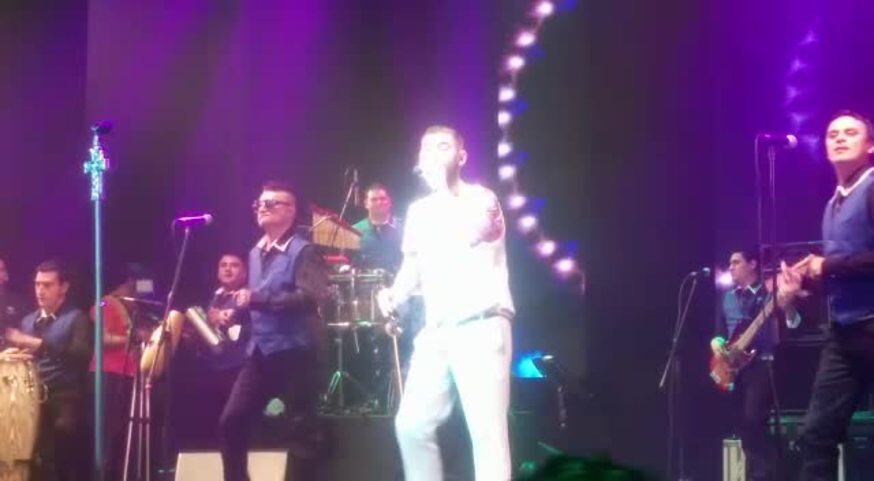 Ulises Bueno en el Gran Rex - Parte I