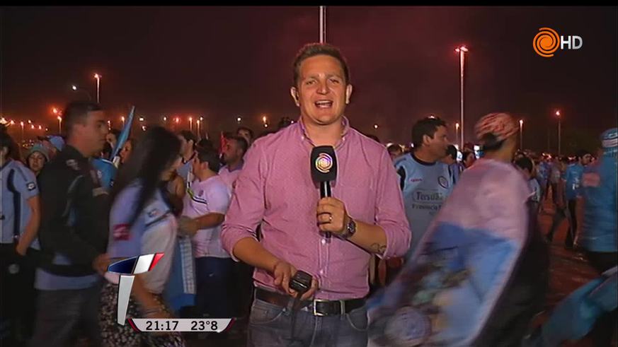 Desde el drone: la impresionante previa de Belgrano