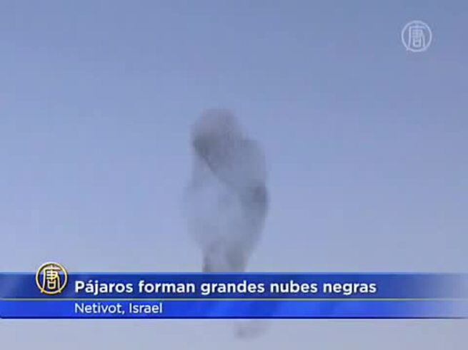 Nube negra en el cielo