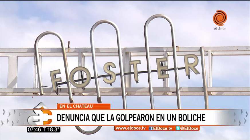 Feroz golpiza a una joven en un boliche 