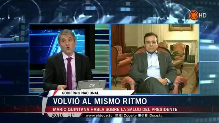 "En el segundo semestre la inflación va a estar bajo control"