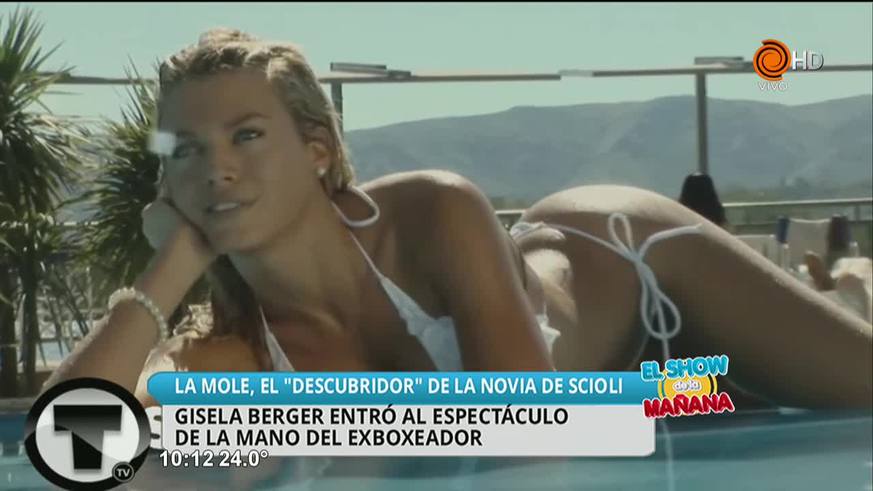 La Novia de Scioli de la mano con Fabio