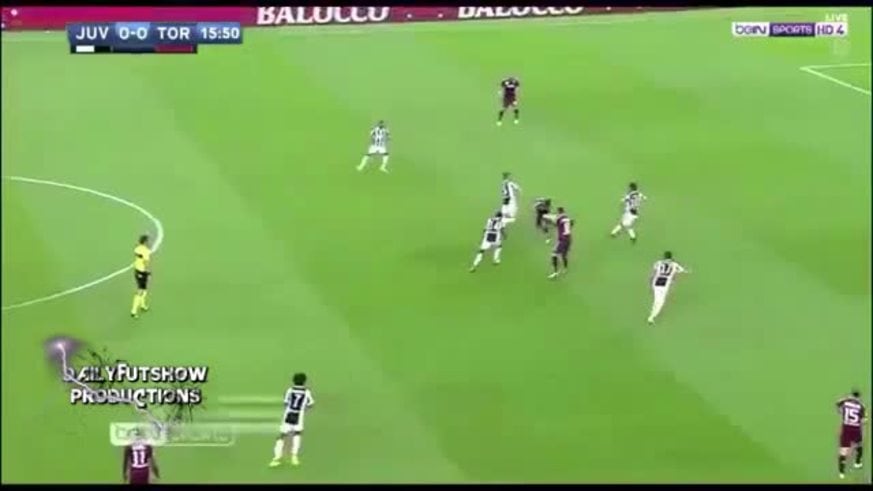 El golazo de Paulo Dybala para Juventus contra Torino