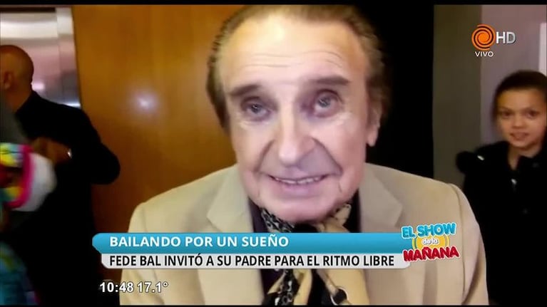 Fede y Santiago Bal en el Ritmo Libre