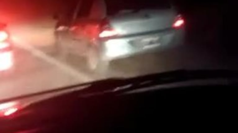 Descontrol en la colectora Carlos Paz-Córdoba
