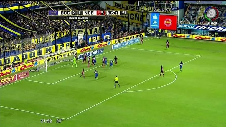 El tercero de Boca, entre Silva e Insaurralde