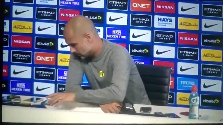 El TOC de Pep Guardiola