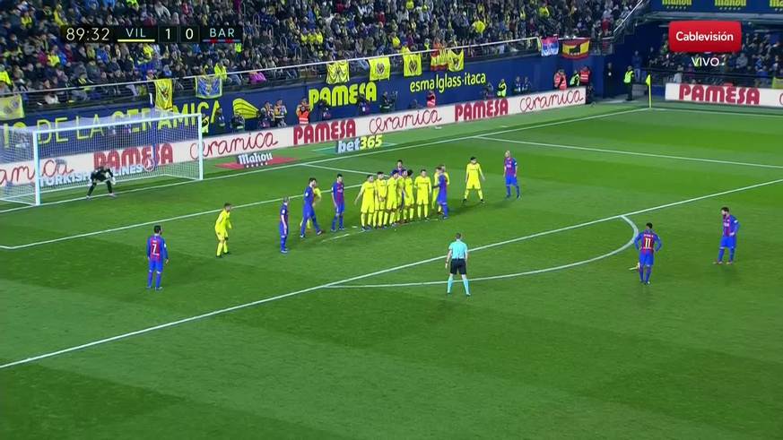 El golazo de Messi al Villarreal