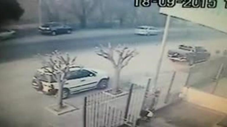 El momento en el que matan al empresario
