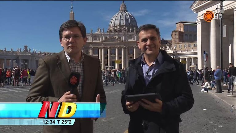 El Doce en el Vaticano