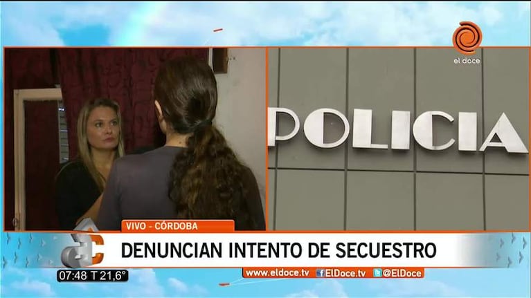 Nueva Córdoba: una madre denunció que quisieron secuestrar a la hija