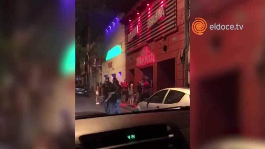 Patovicas golpean a jóvenes en Nueva Córdoba