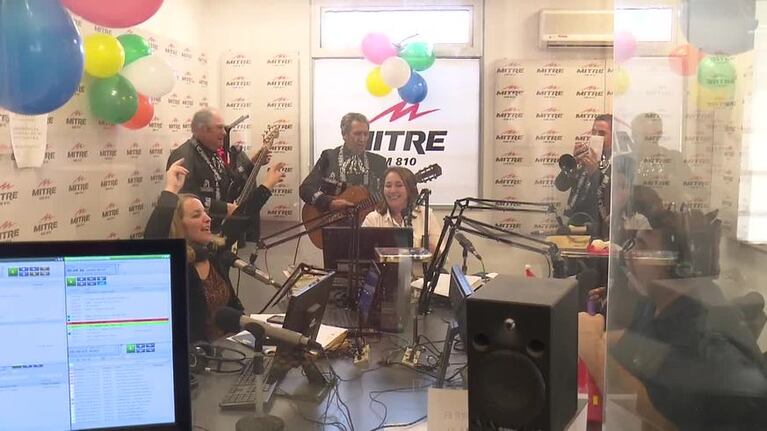 Los 10 años de Radio Mitre: Rebeca y un balance más que positivo