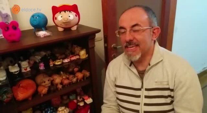 El coleccionista de chanchos