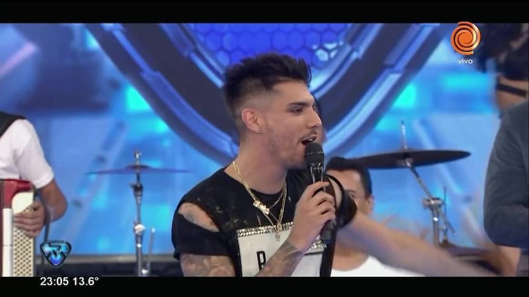 ¡Cuarteteando! Trulalá tocó en ShowMatch